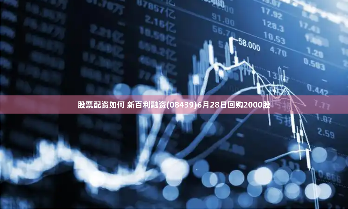 股票配资如何 新百利融资(08439)6月28日回购2000股